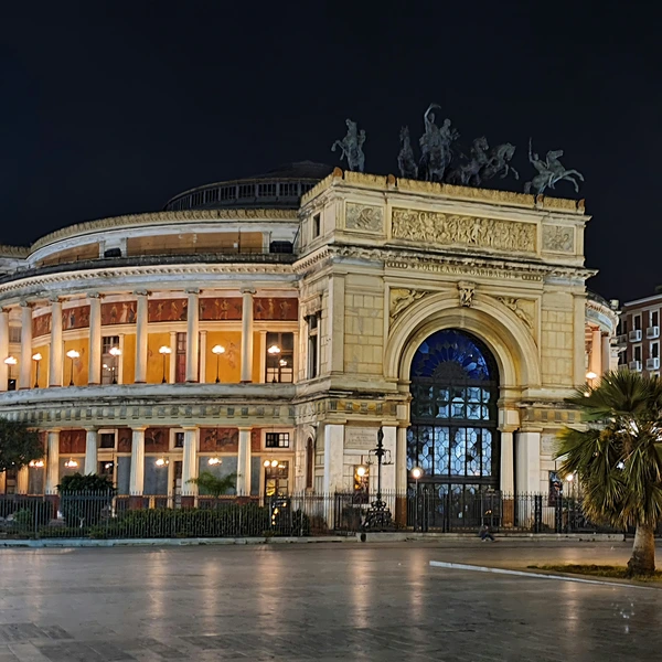 Teatro Politeama Garibaldi Palermo
