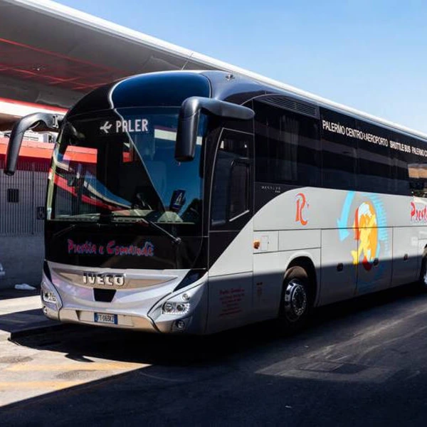 Airport Shuttle Stop (Prestia e Comandè) Palermo